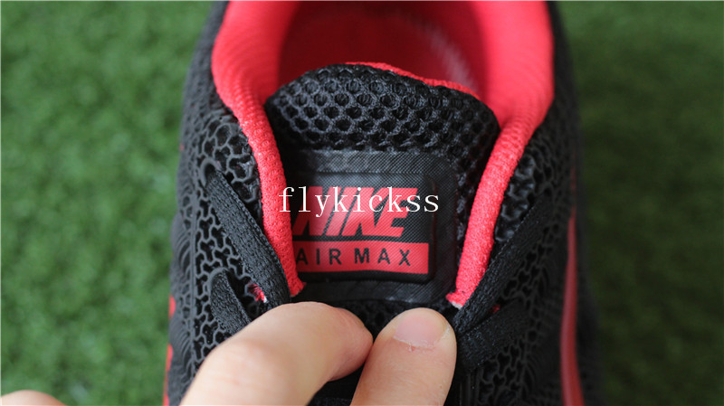 Nike Air Max 360 Black Red